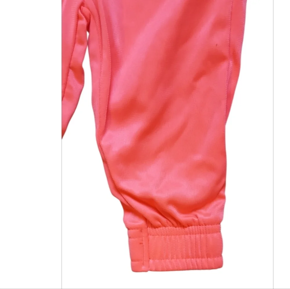 NWT Girl's Puma Minicat 2 Pc Sunset Glow Jogger Tracksuit ~SZ 6/9 Mos - Picture 4 of 5